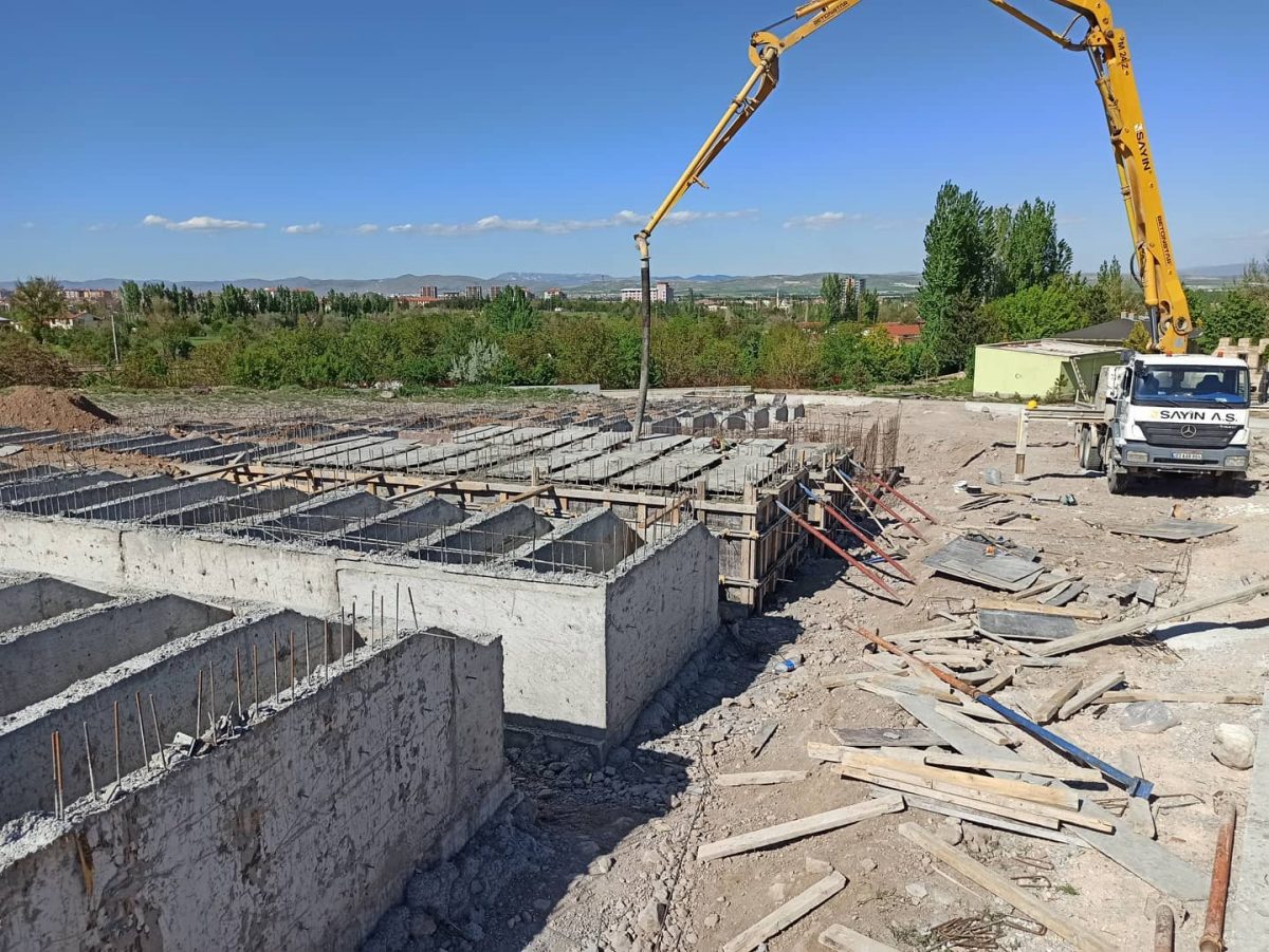 Feke İnşaat Betoncusu